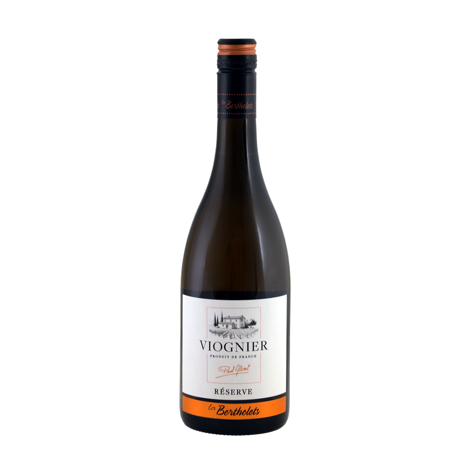 Les Bertholets Réserve Viognier