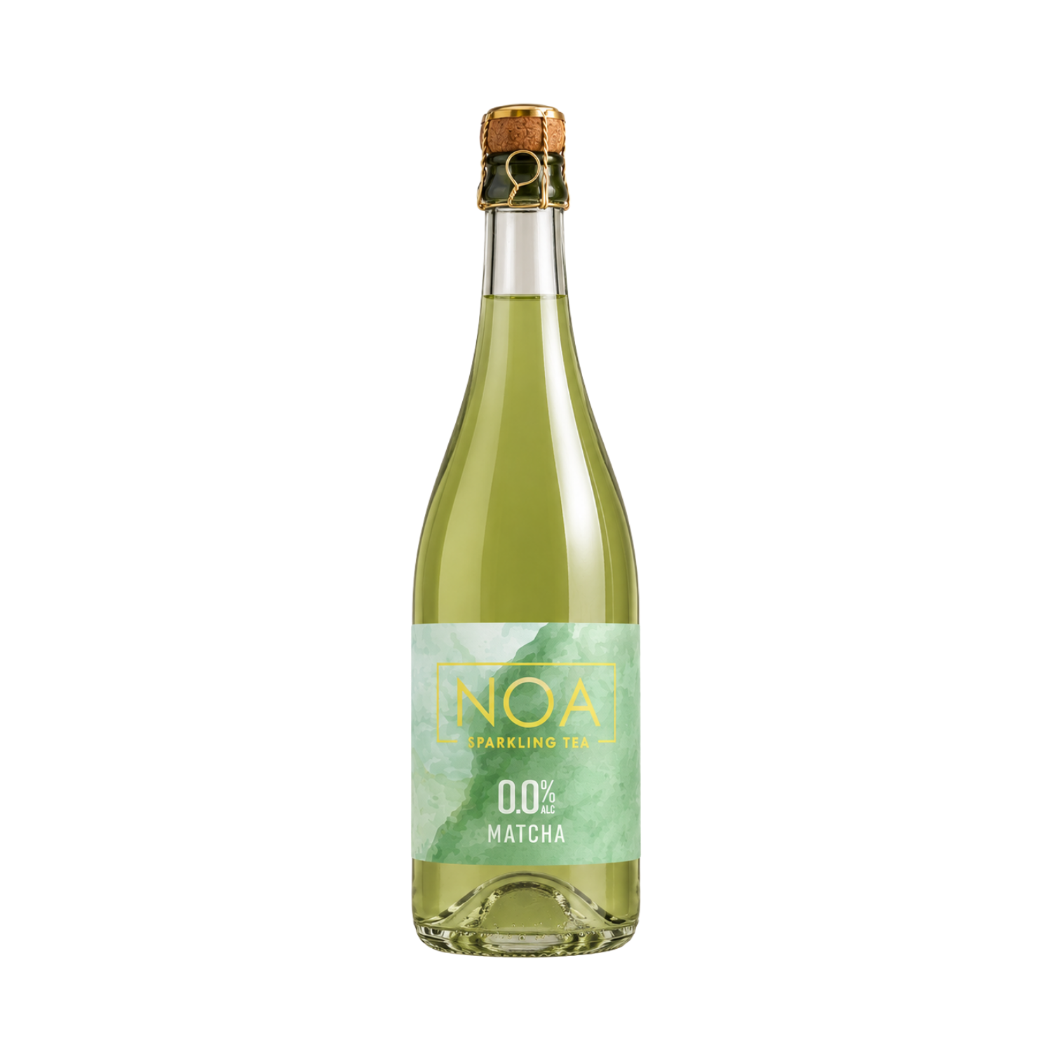 NOA Sparkling Tea Matcha