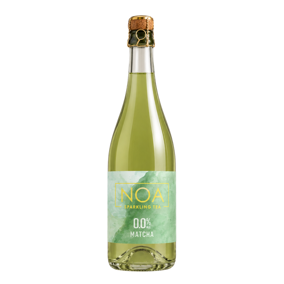 NOA Sparkling Tea Matcha
