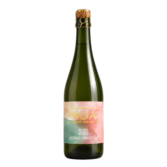 Noa Sparkling Tea Jasmine - White Peach