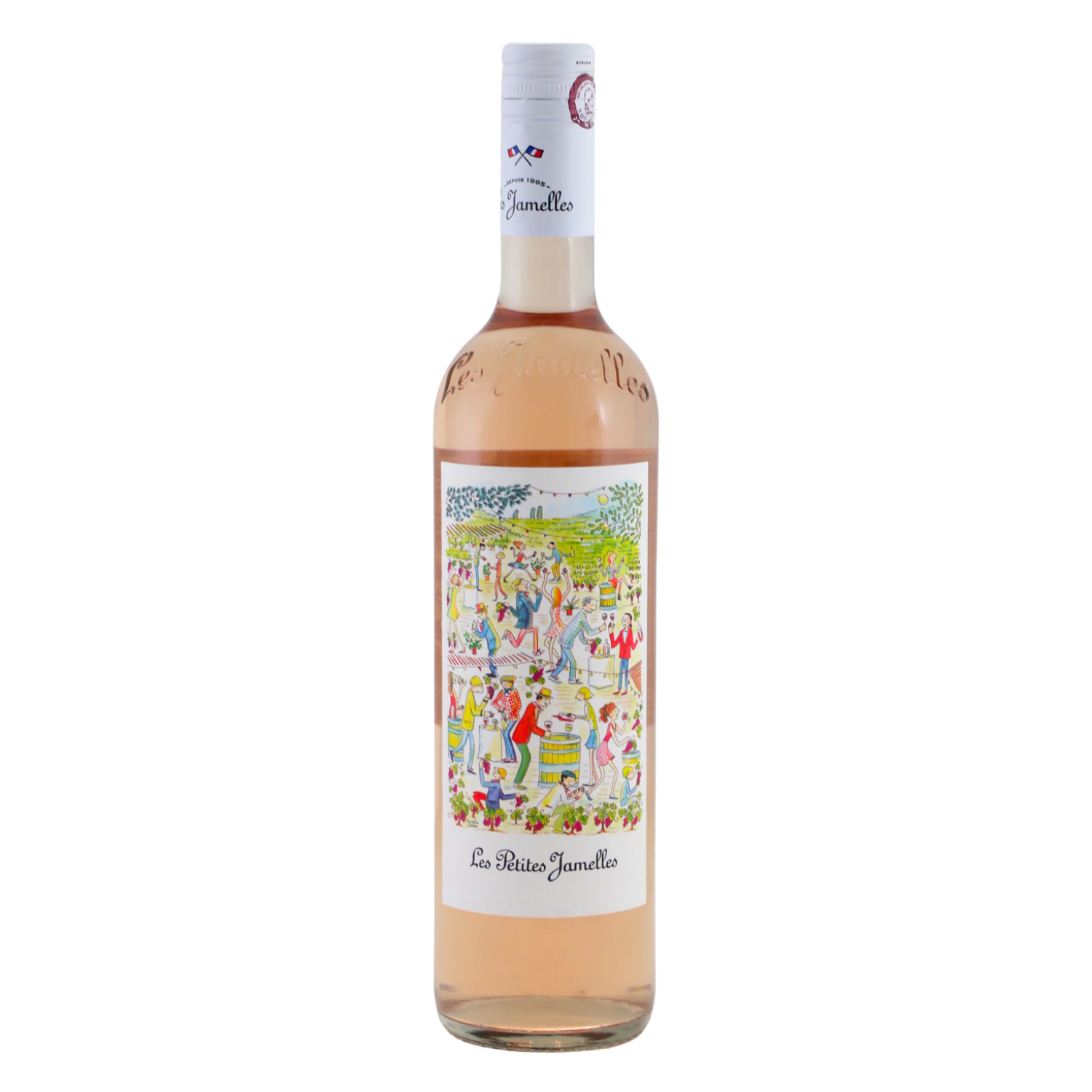 Les Petites Jamelles Rosé