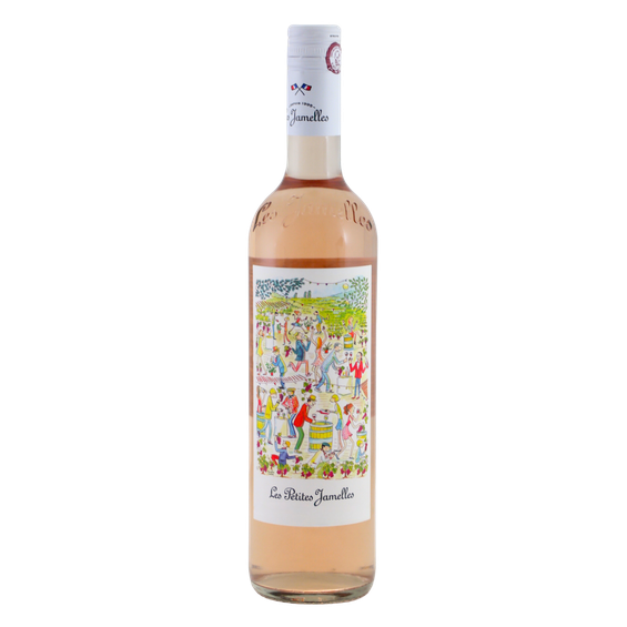 Les Petites Jamelles Rosé
