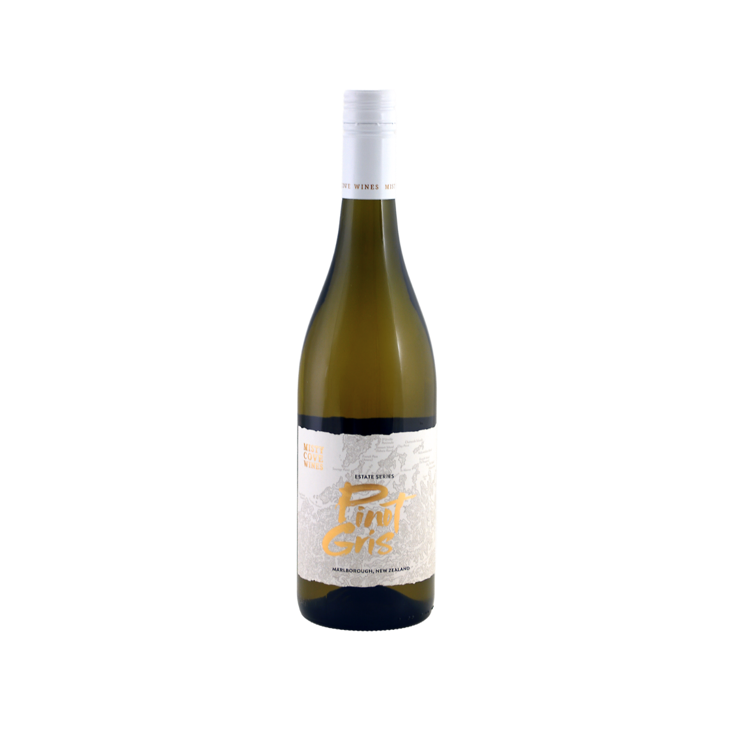 Misty Cove Estate Pinot Gris