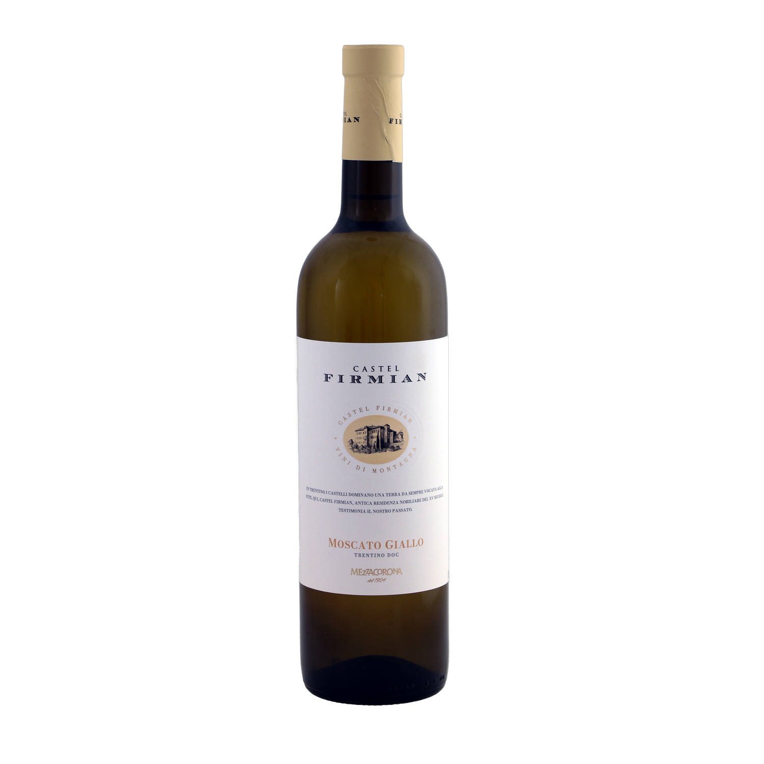 Castel Firmian Moscato Giallo