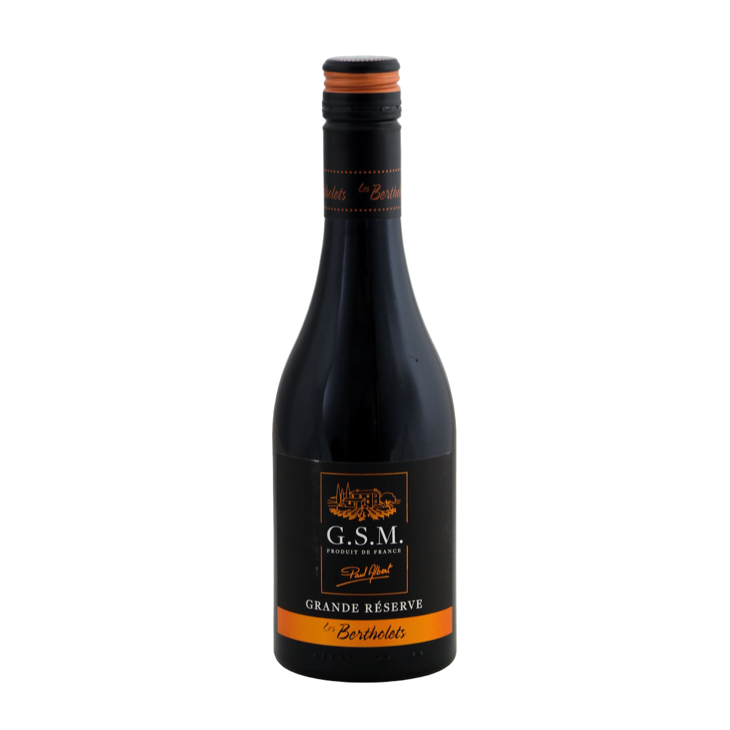 Les Bertholets Grande Réserve GSM (0,375 liter)