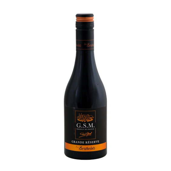 Les Bertholets Grande Réserve GSM (0,375 liter)