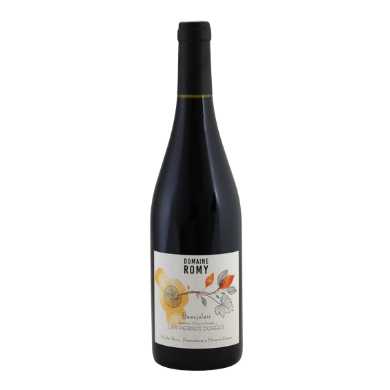 Domaine Romy Les Pierres Dorées Beaujolais rouge