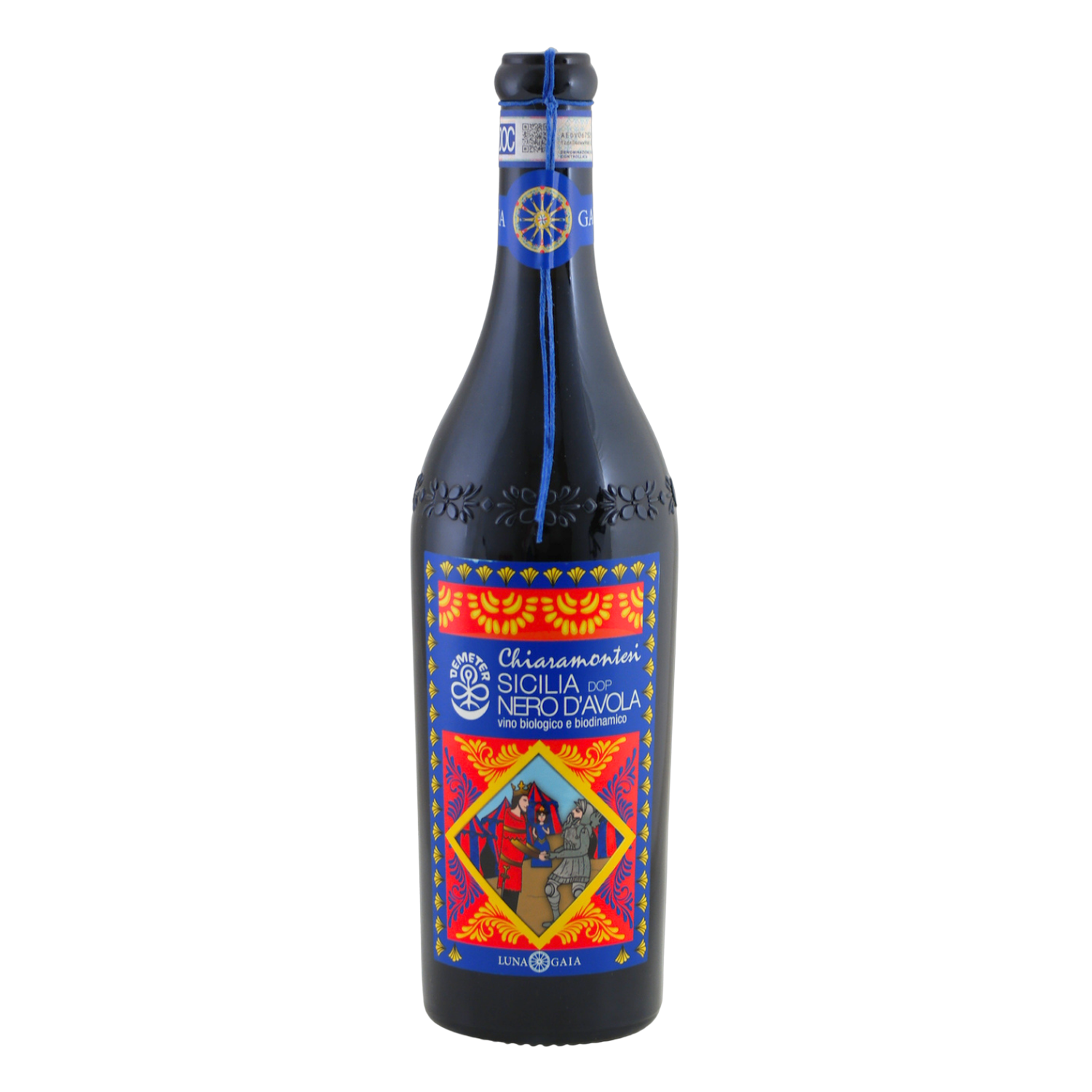 BIO-DEM Luna Gaia Chiaramontesi Nero d’Avola