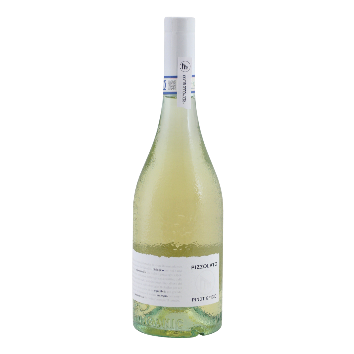 BIO Pizzolato Back to Basic Pinot Grigio DOC Ven