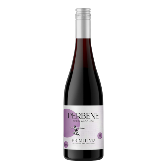 Perbene Primitivo 0.0% Alcohol Free