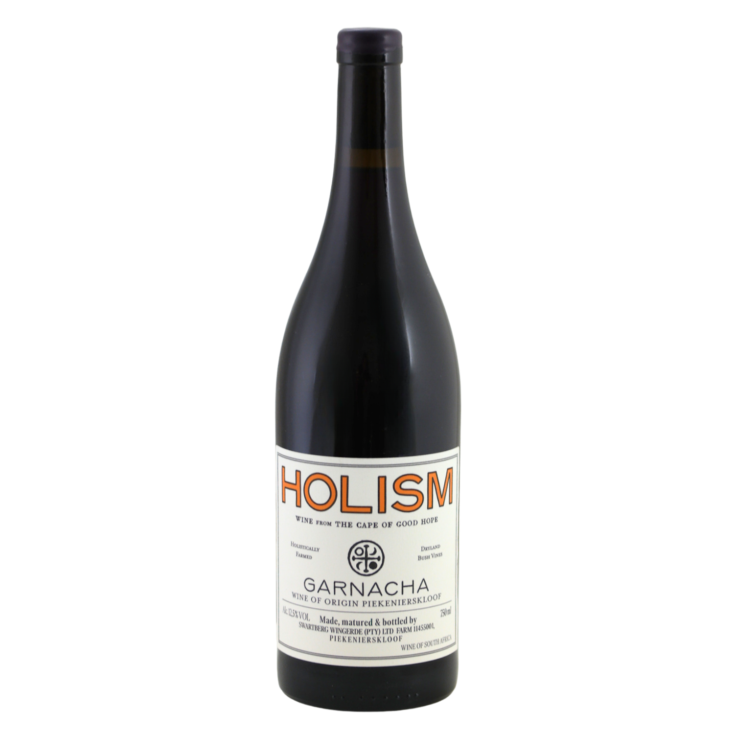 Swartberg Wingerde Holism Garnacha
