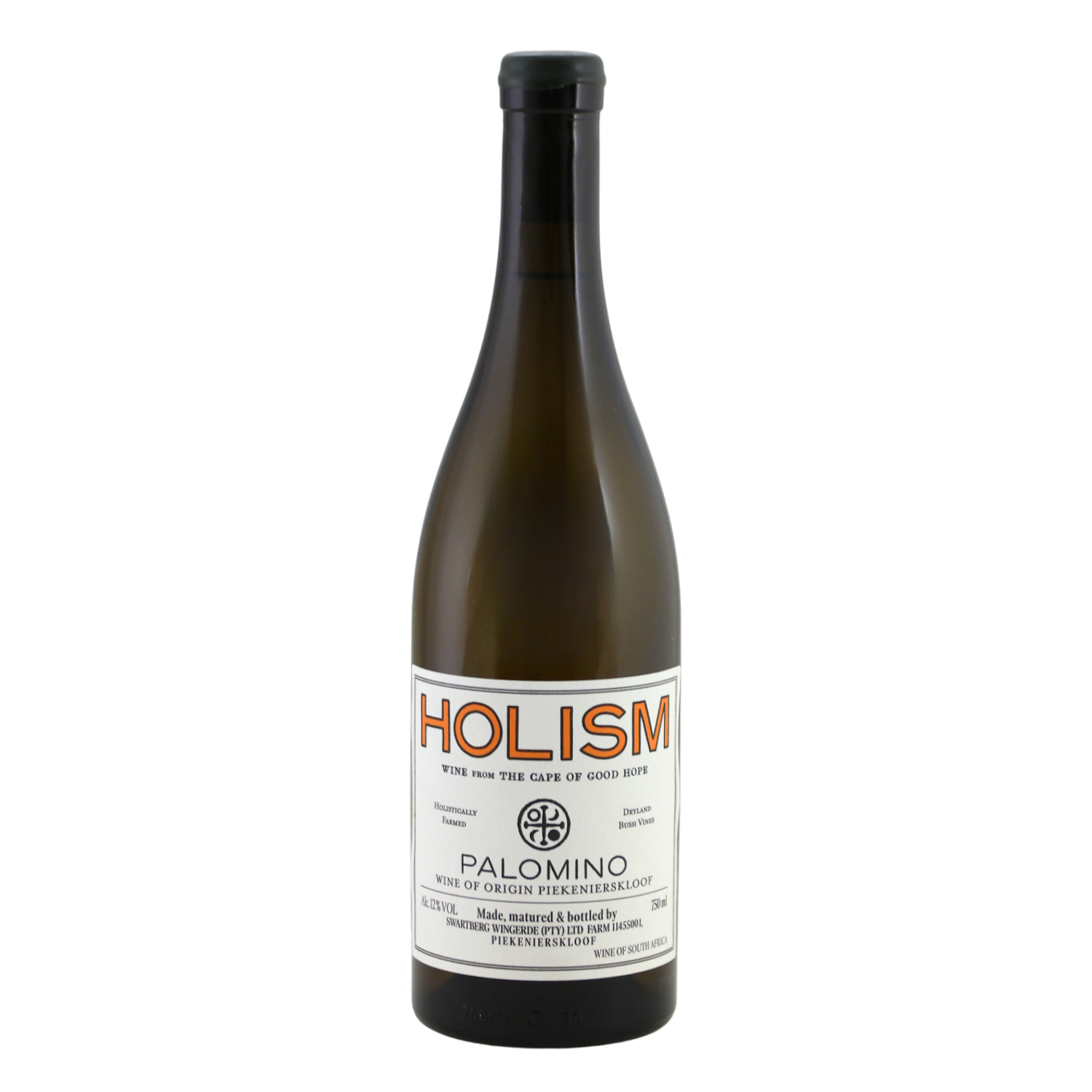 Swartberg Wingerde Holism Palomino