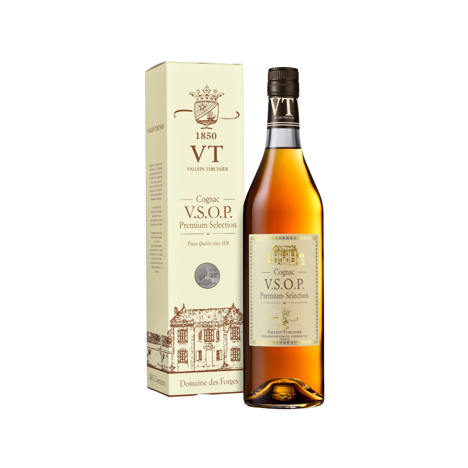 Le Domaine des Forges Cognac V.S.O.P.