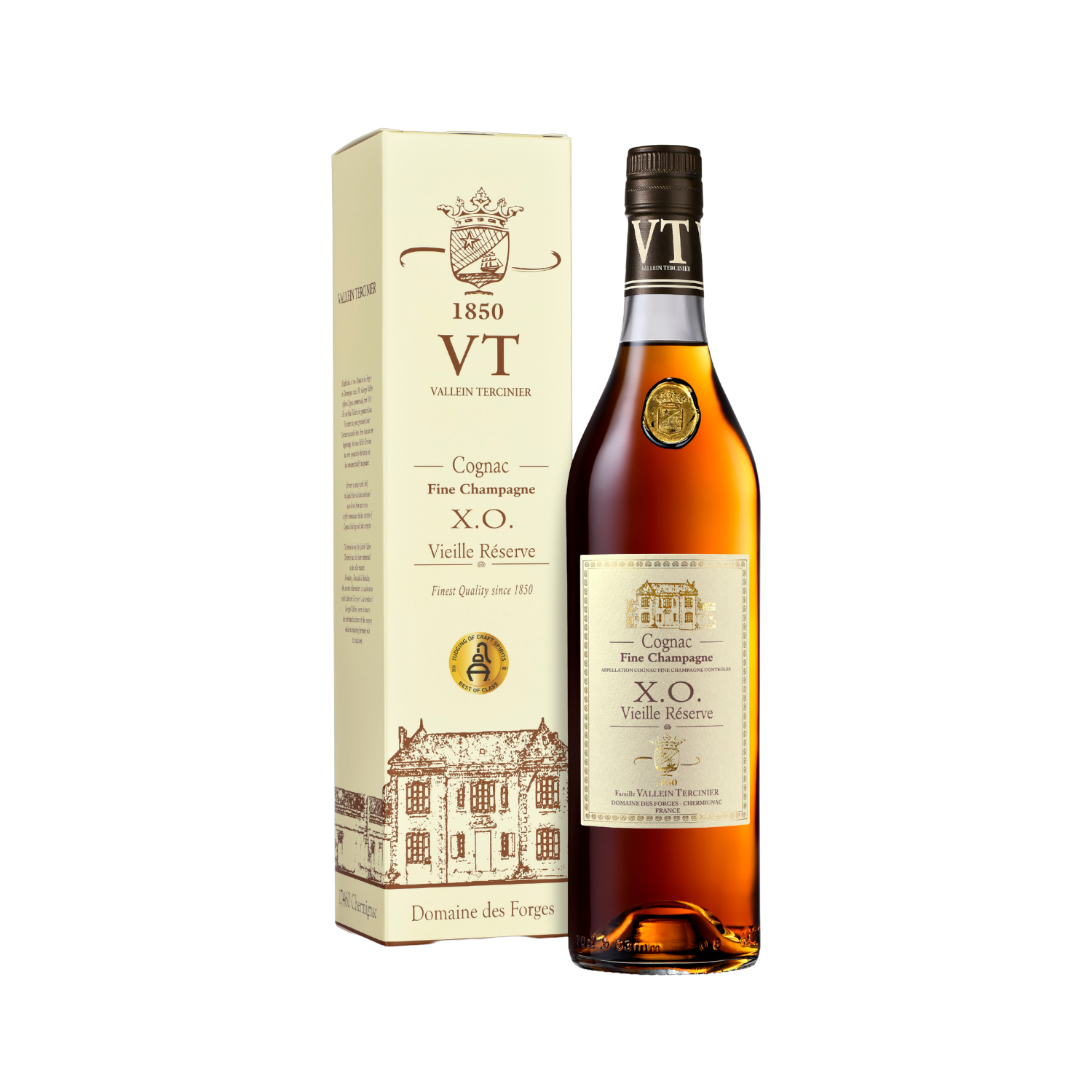 Domaine des Forges Cognac XO