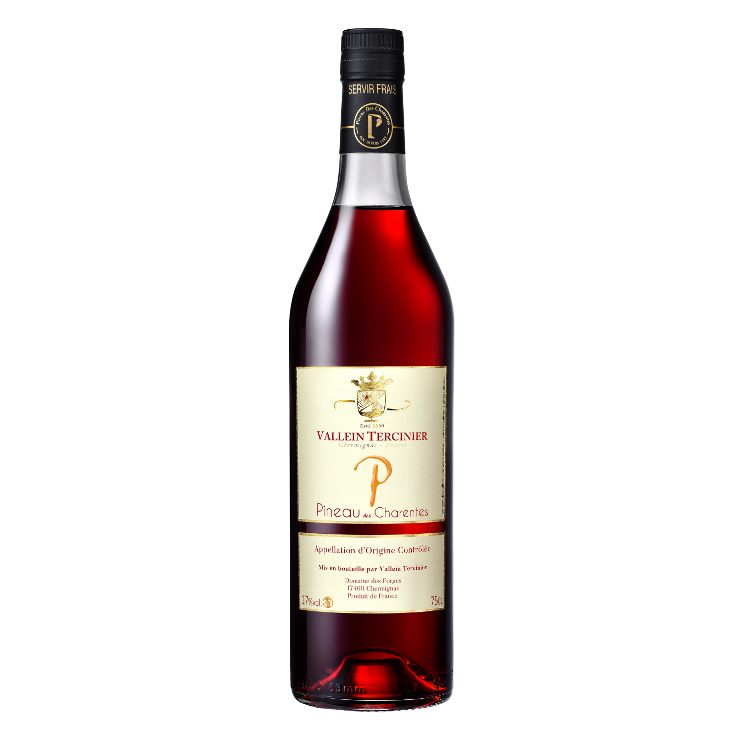 Le Domaine des Forges Pineau des Charentes rouge