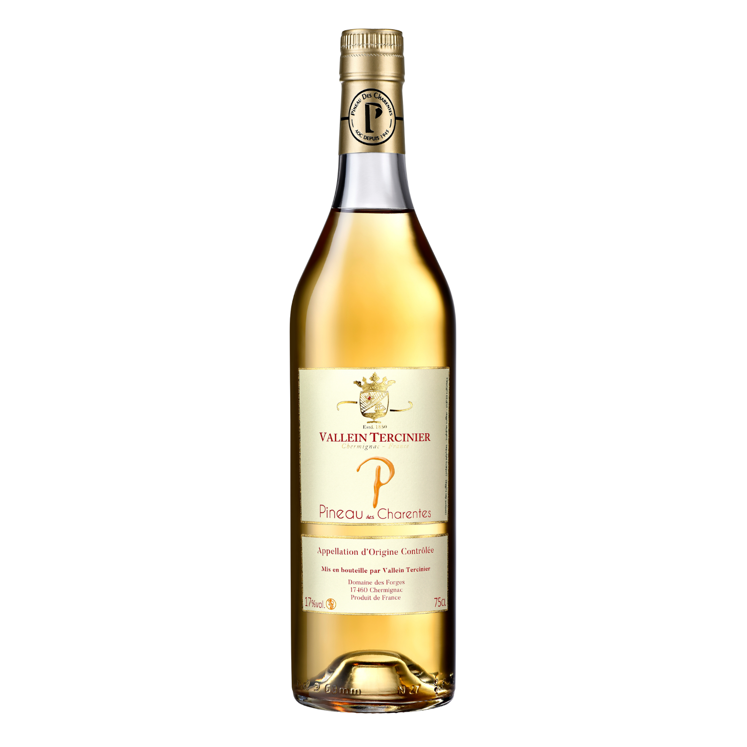 Le Domaine des Forges Pineau des Charentes blanc