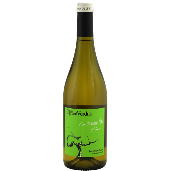 BIO Le Grand Verdus La Petite Fleur Sauvignon Blanc