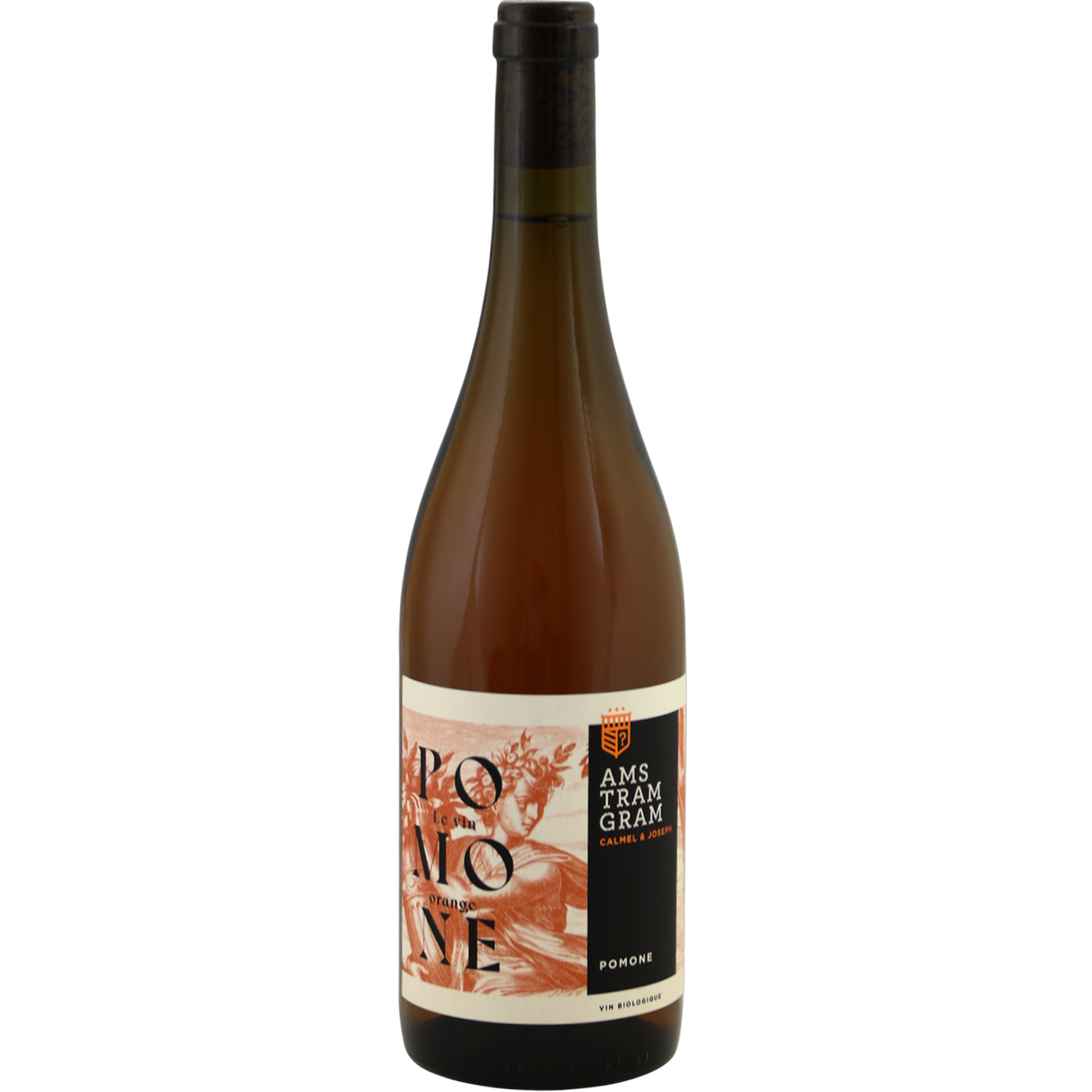 BIO Amstramgram Pomone Vin Orange