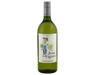 Jean des Vignes Blanc Cotes de Gascogne (1 liter)