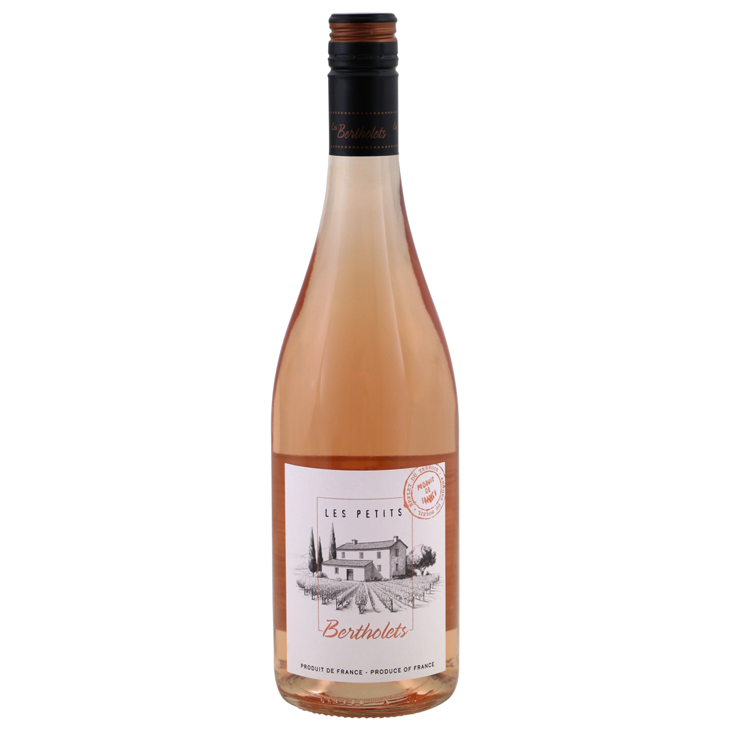 Les Petits Bertholets rosé