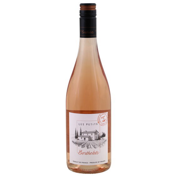 Les Petits Bertholets rosé