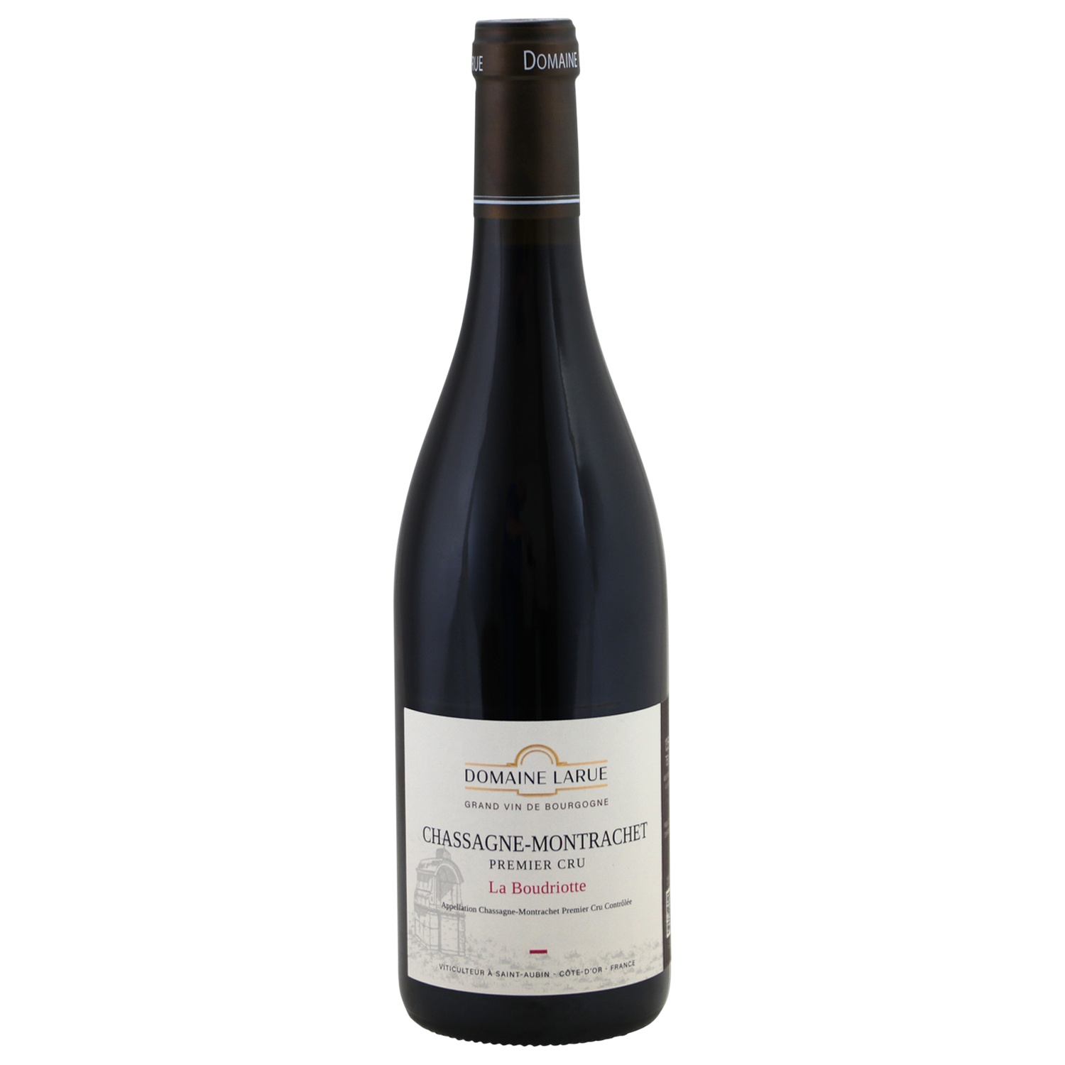 Larue Chassagne-Montrachet 1er Cru  Boudriotte rouge