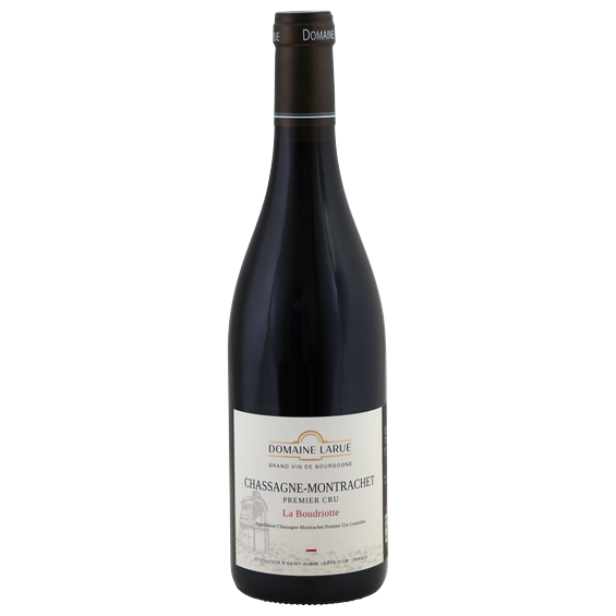 Larue Chassagne-Montrachet 1er Cru  Boudriotte rouge