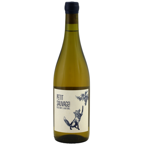BIO Pierre & Antonin Petit Sauvage blanc