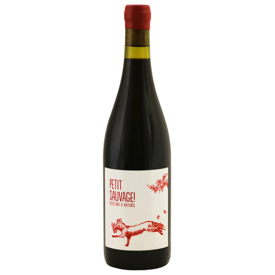 Pierre & Antonin Petit Sauvage rouge