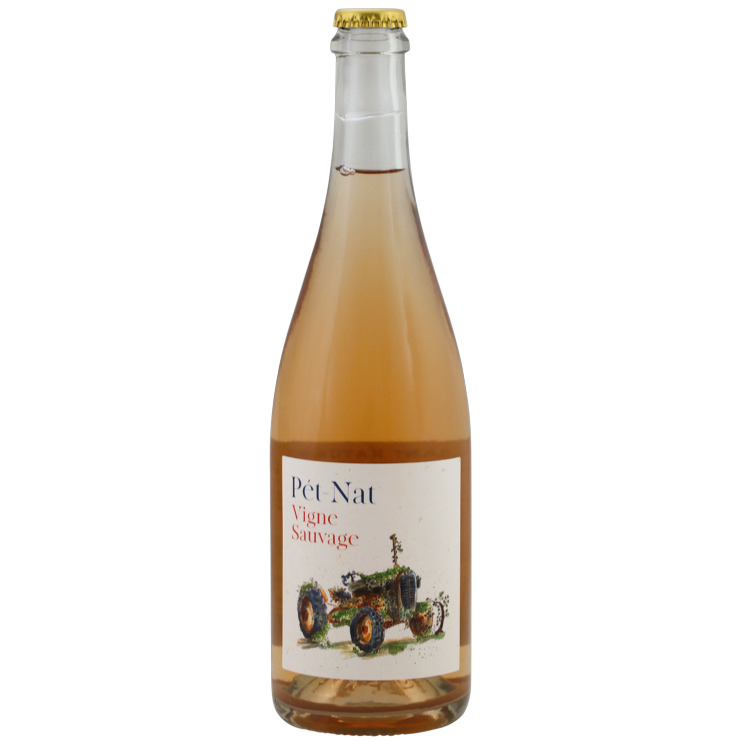 Pierre & Antonin Vigne Sauvage Pet-Nat rosé