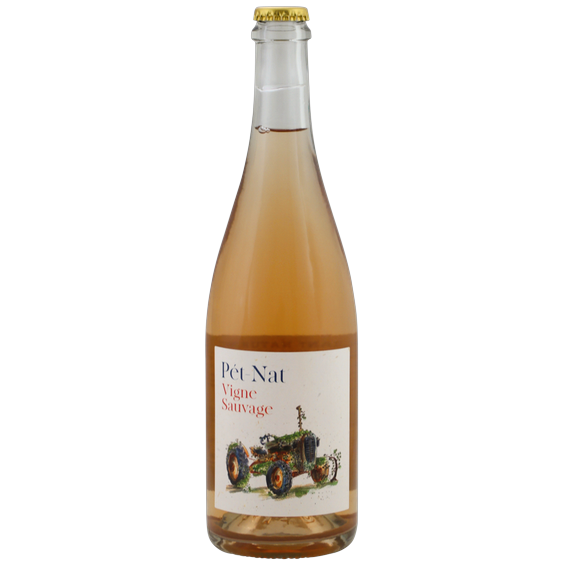 Pierre & Antonin Vigne Sauvage Pet-Nat rosé