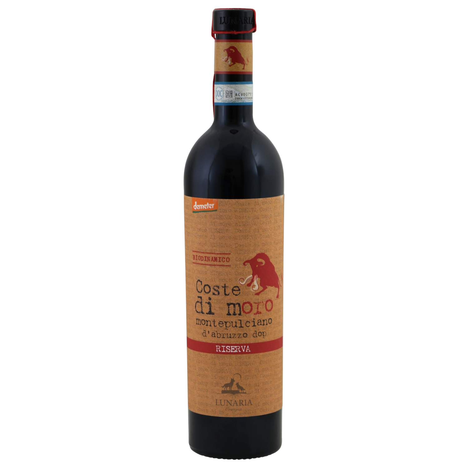BIO-DEM Lunaria Coste di Moro Montepulciano d’Abbruzzo Riserva