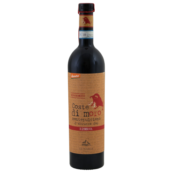 BIO-DEM Lunaria Coste di Moro Montepulciano d’Abbruzzo Riserva