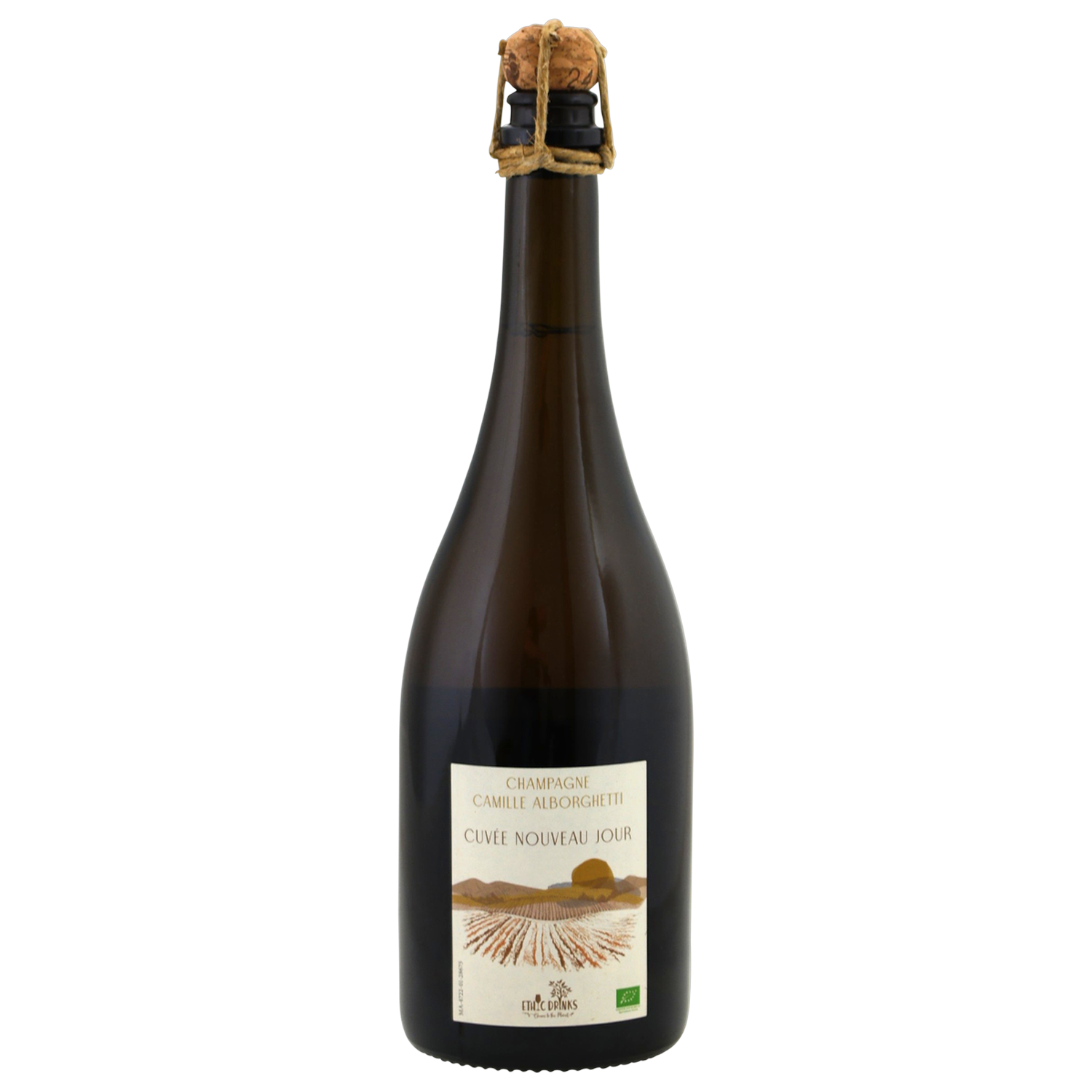 BIO Champagne Camille Alborghetti Cuvée Noveau Jour