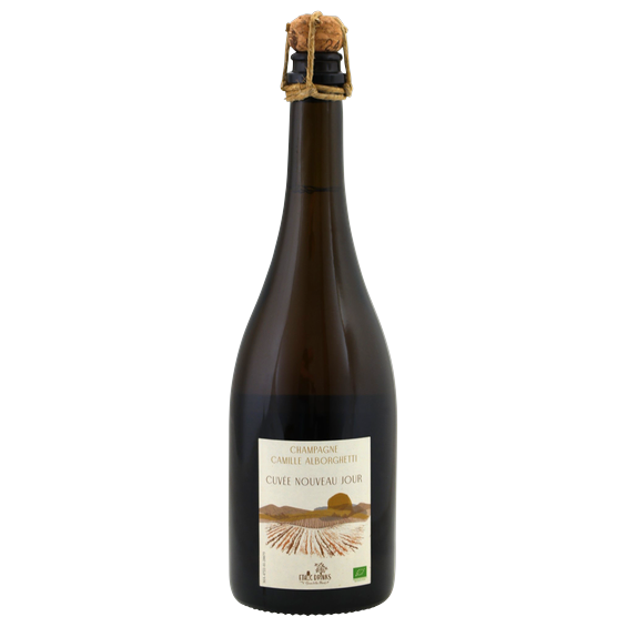 BIO Champagne Camille Alborghetti Cuvée Noveau Jour