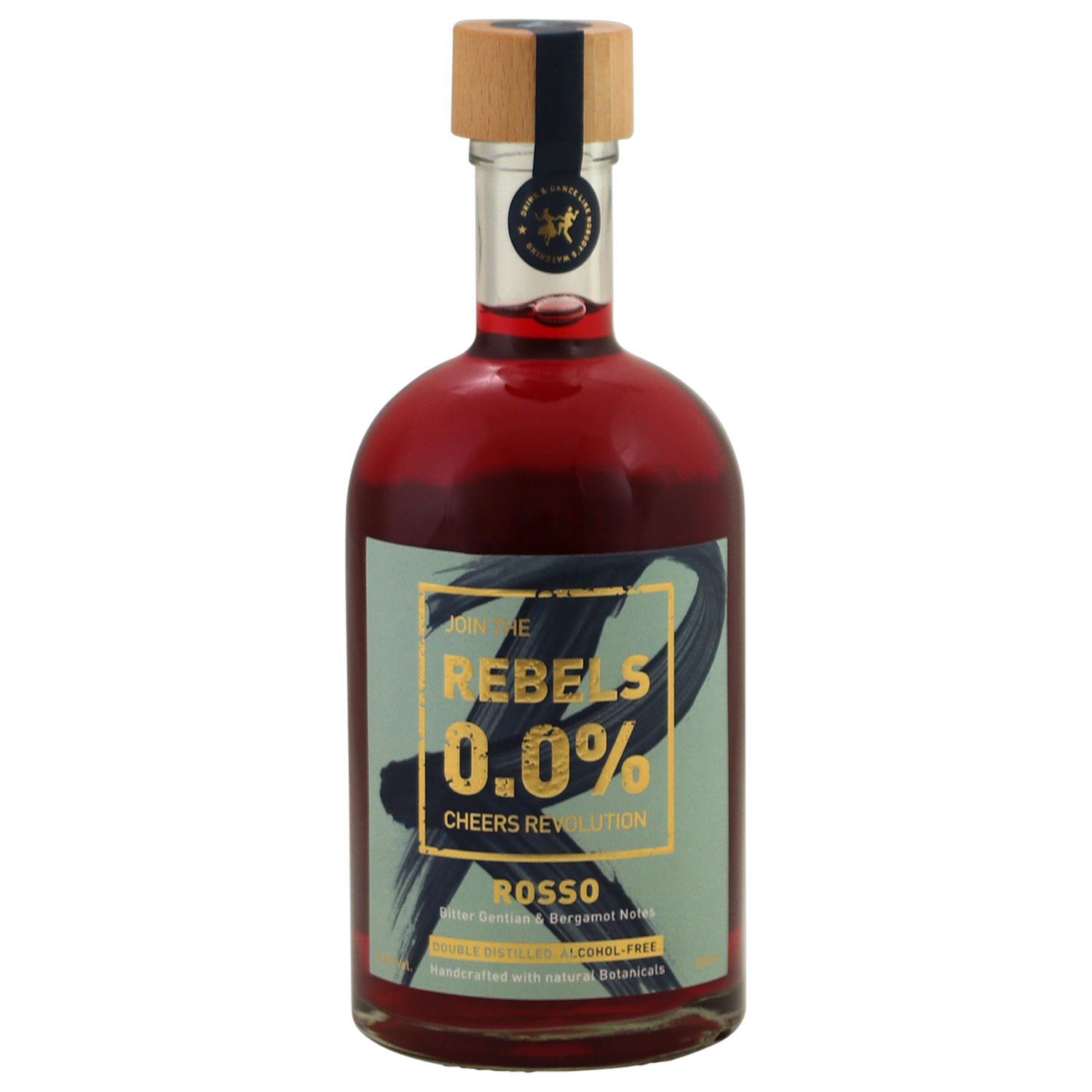 REBELS 0.0% Rosso