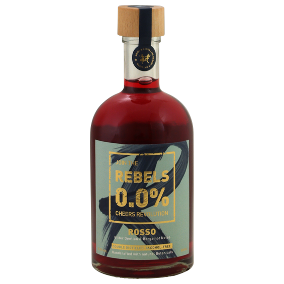 REBELS 0.0% Rosso