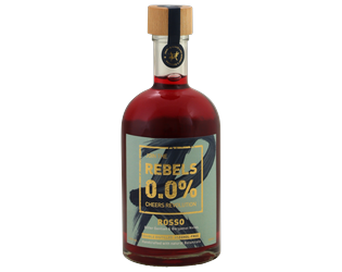 REBELS 0.0% Rosso