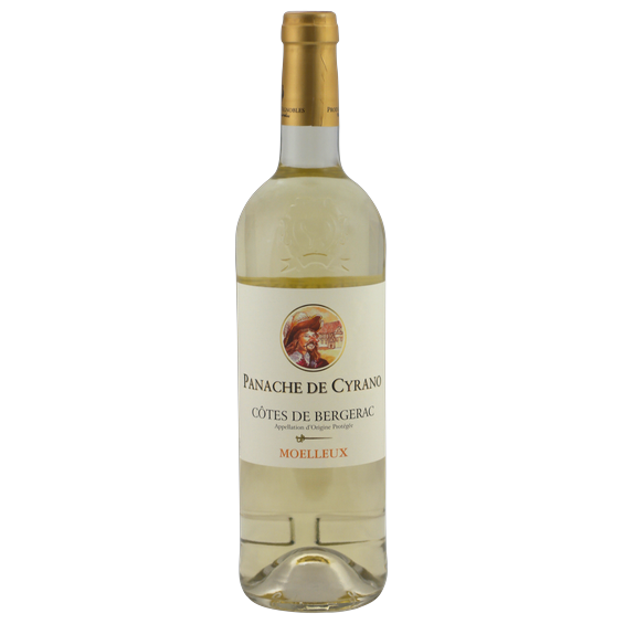 Panache de Cyrano Cts de Bergerac moelleux