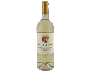Panache de Cyrano Cts de Bergerac moelleux
