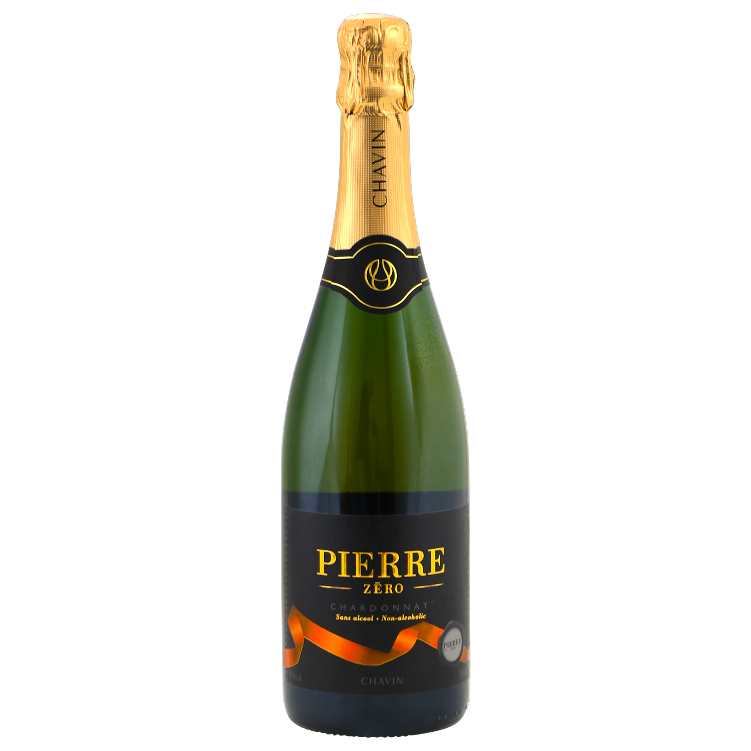 Pierre Zéro Sparkling Chardonnay (0% alcohol)