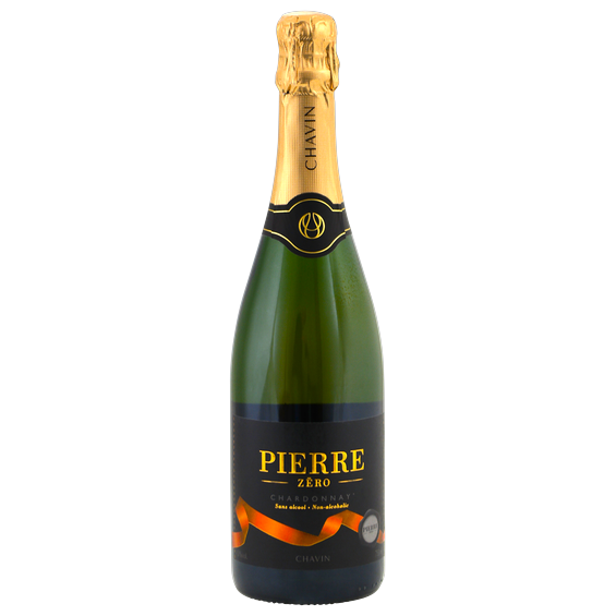 Pierre Zéro Sparkling Chardonnay (0% alcohol)