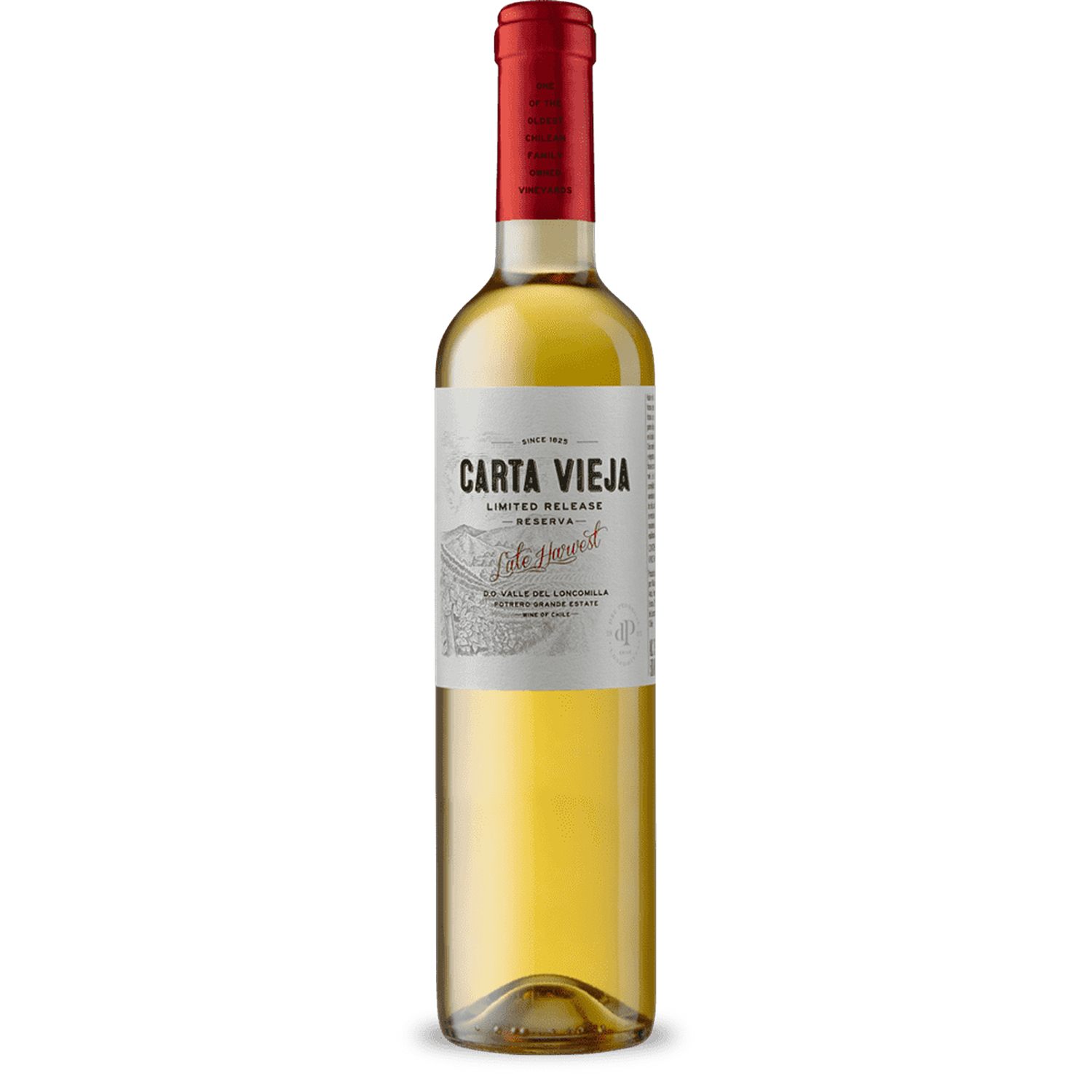 Carta Vieja Reserva Late Harvest (0,5 liter)
