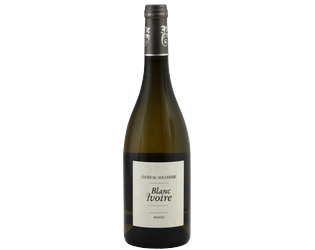 Château Soucherie Anjou Blanc Blanc Ivoire