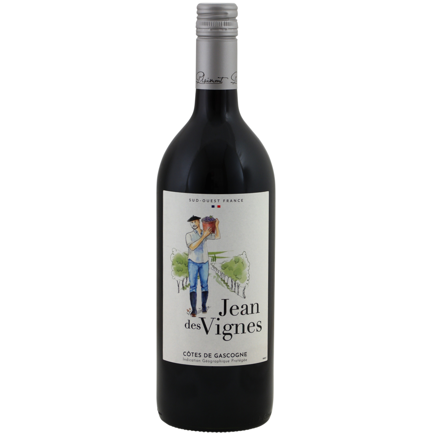 Jean des Vignes Rouge Cotes de Gascogne (1 liter)