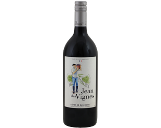 Jean des Vignes Rouge Cotes de Gascogne (1 liter)