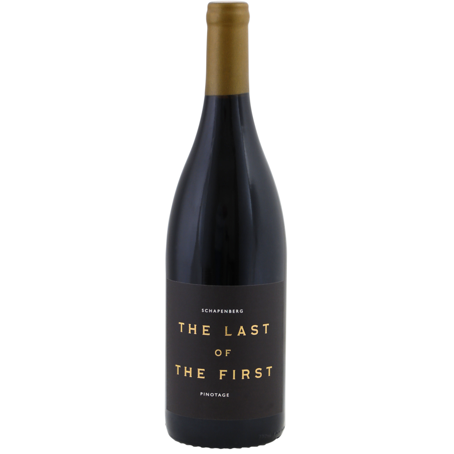 Schapenberg the last of the first Pinotage
