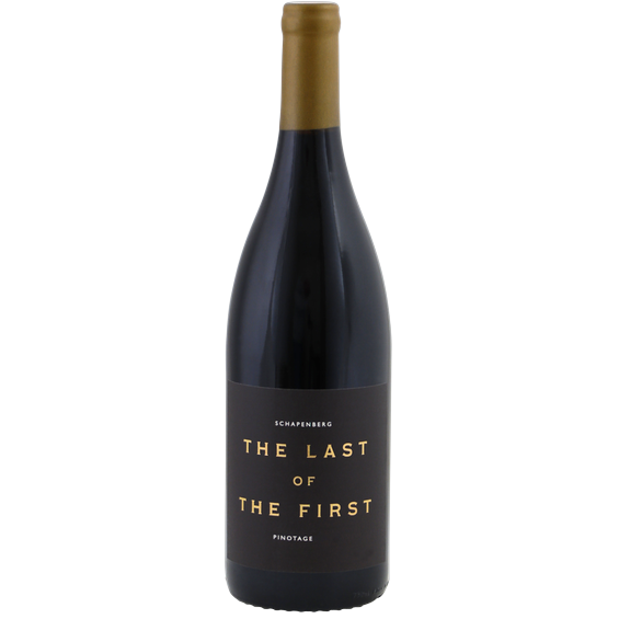 Schapenberg the last of the first Pinotage