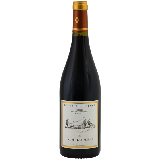 BIO Calmel & Joseph Les Frères d’Armes Minervois