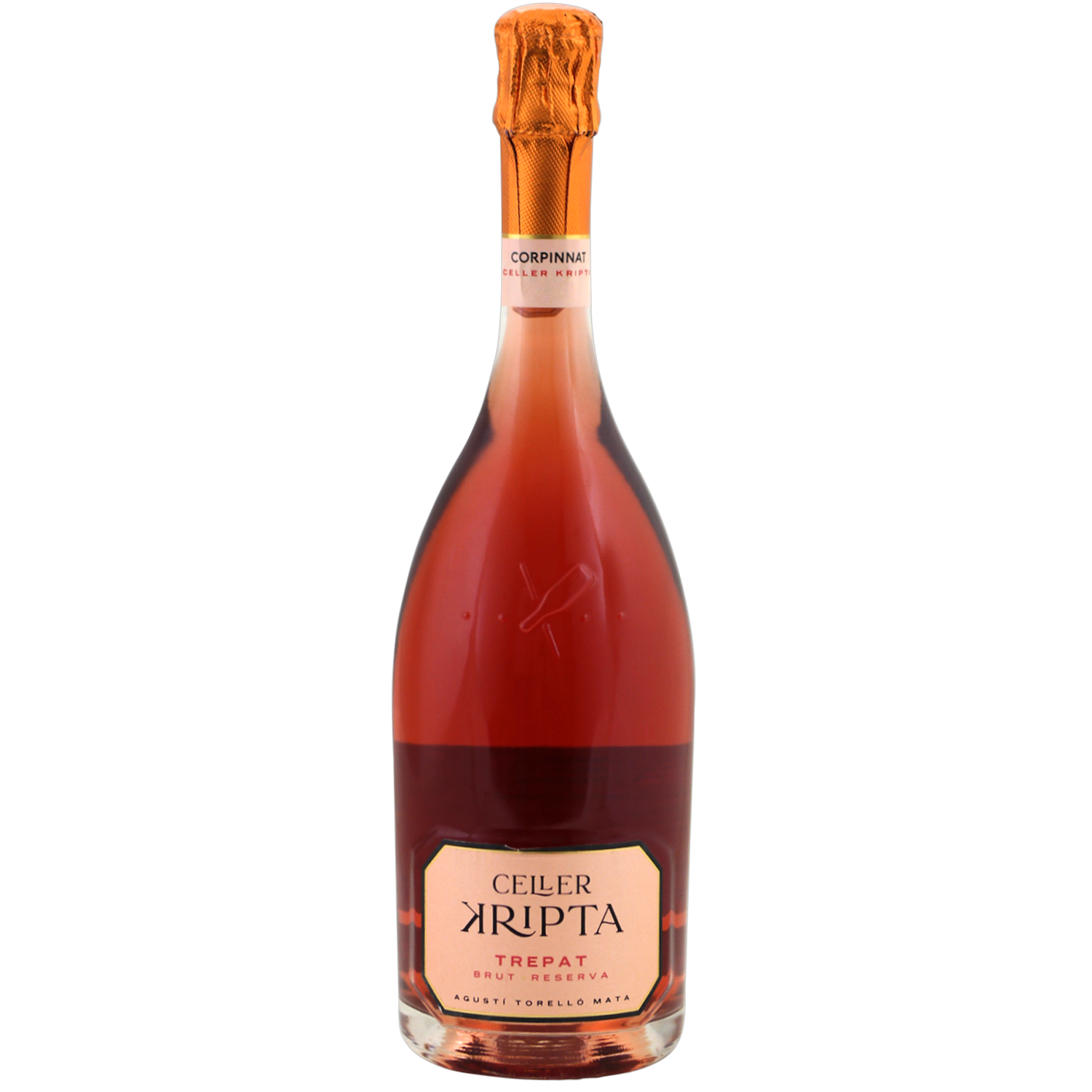 Celler Kripta Rosat Trepat